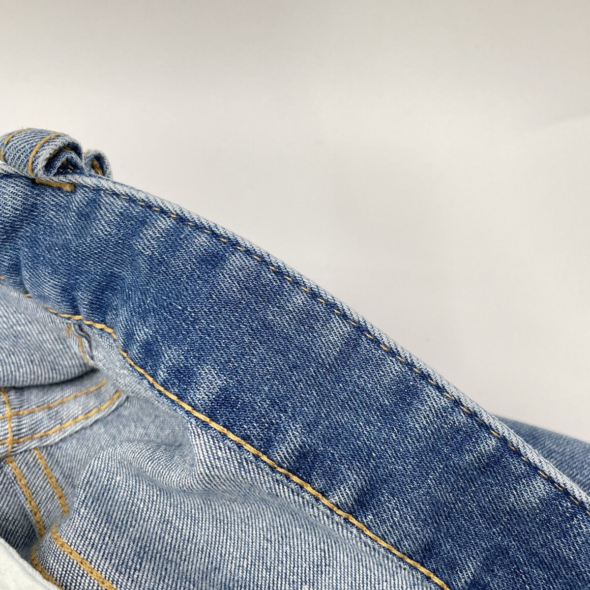 DSQUARED2 ディースクエアード ﾌﾞﾙｰ S74LB1059 ｳｫｯｼｭ加工 ｽｷﾆｰﾃﾞﾆﾑﾊﾟﾝﾂ  