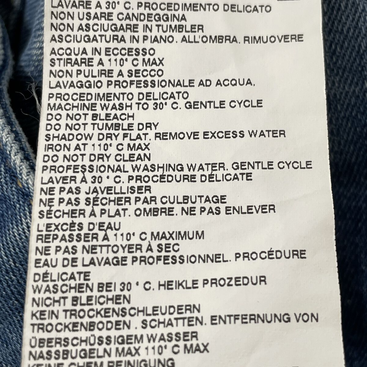 DSQUARED2 ディースクエアード ﾌﾞﾙｰ S74LB1059 ｳｫｯｼｭ加工 ｽｷﾆｰﾃﾞﾆﾑﾊﾟﾝﾂ  