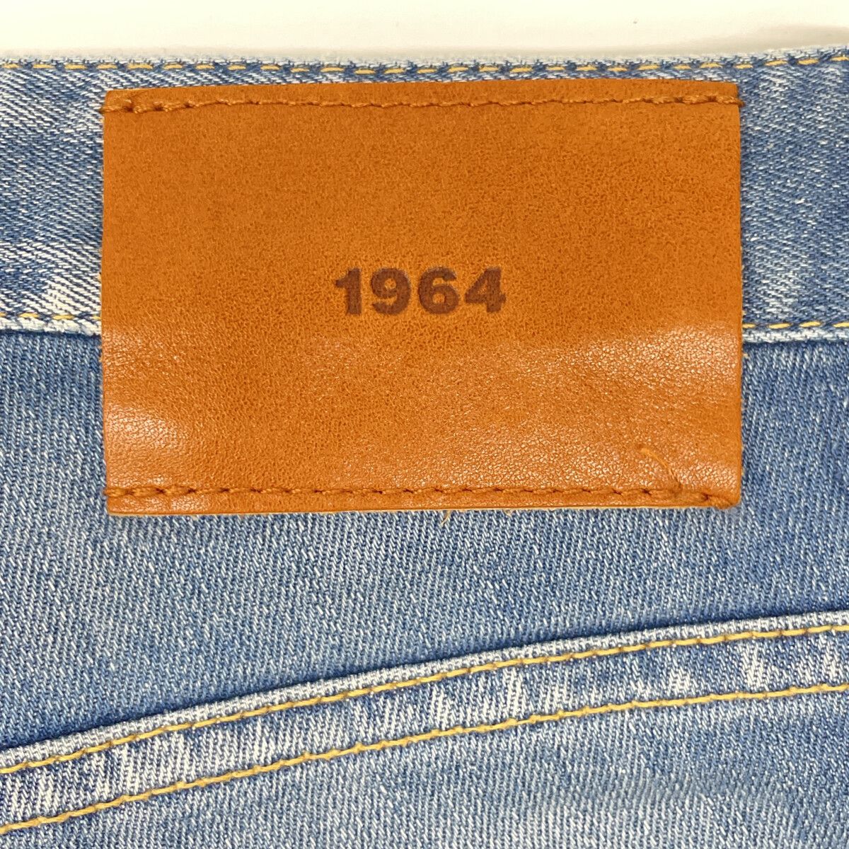 DSQUARED2 ディースクエアード ﾌﾞﾙｰ S74LB1059 ｳｫｯｼｭ加工 ｽｷﾆｰﾃﾞﾆﾑﾊﾟﾝﾂ  