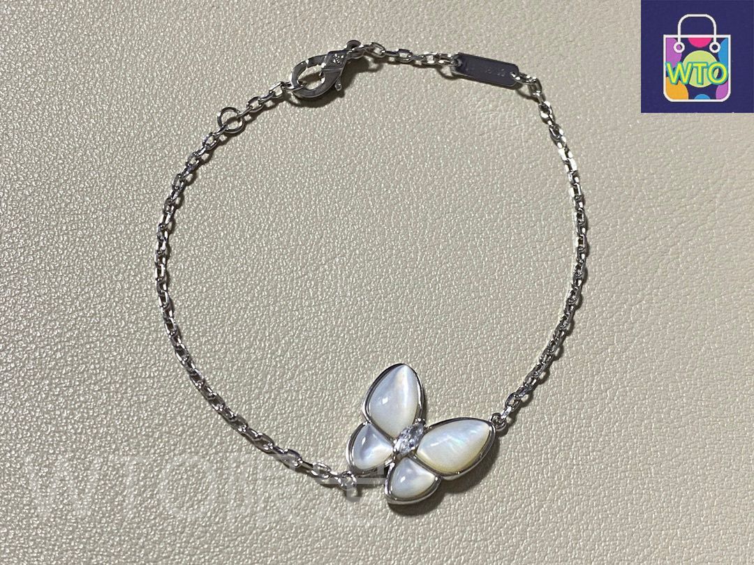 Van Cleef & Arpels VCA フェアリー バタフライ ブレスレット｜本日