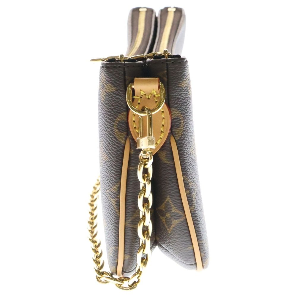 LOUIS VUITTON (ルイヴィトン) モノグラム ポシェットリヴ ブラウン
