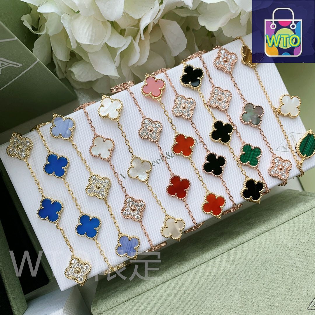 Van Cleef & Arpels]ヴァン クリーフ&アーペル 四つ葉のクローバー