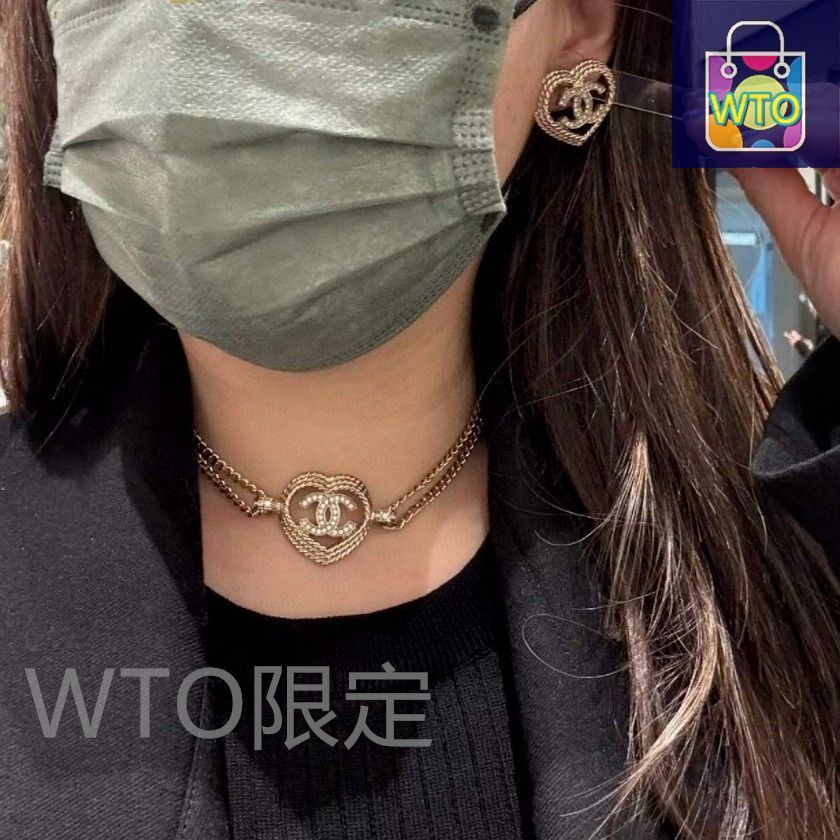 今日特価】CHANEL ヴィンテージ アルファベットネックレス 送料無料