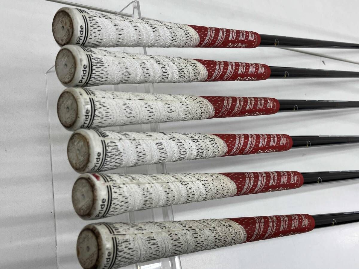 TaylorMade r7 公式 CGB MAX アイアンセット 5-9,P 6本セット REAX