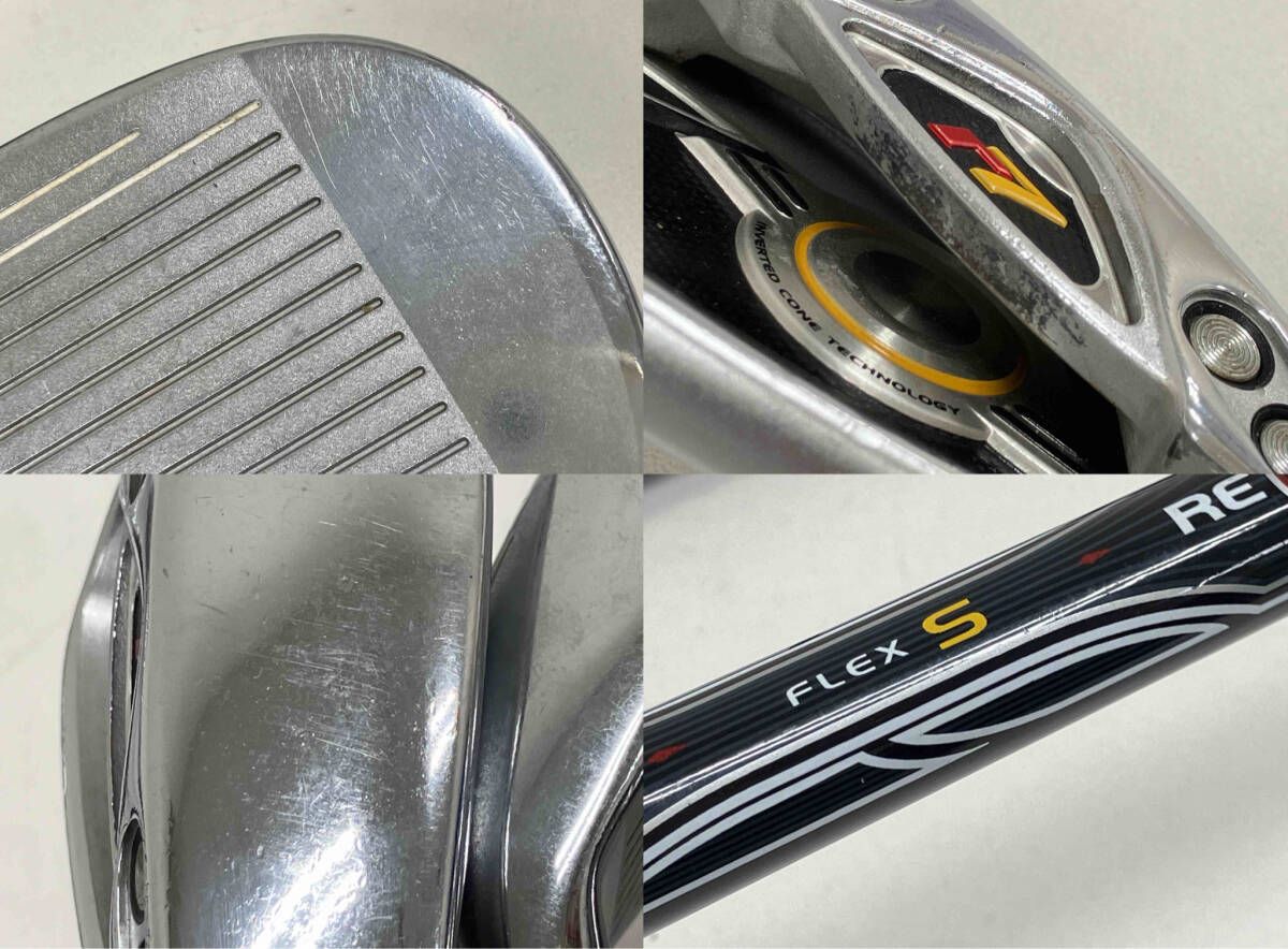 TaylorMade r7 公式 CGB MAX アイアンセット 5-9,P 6本セット REAX