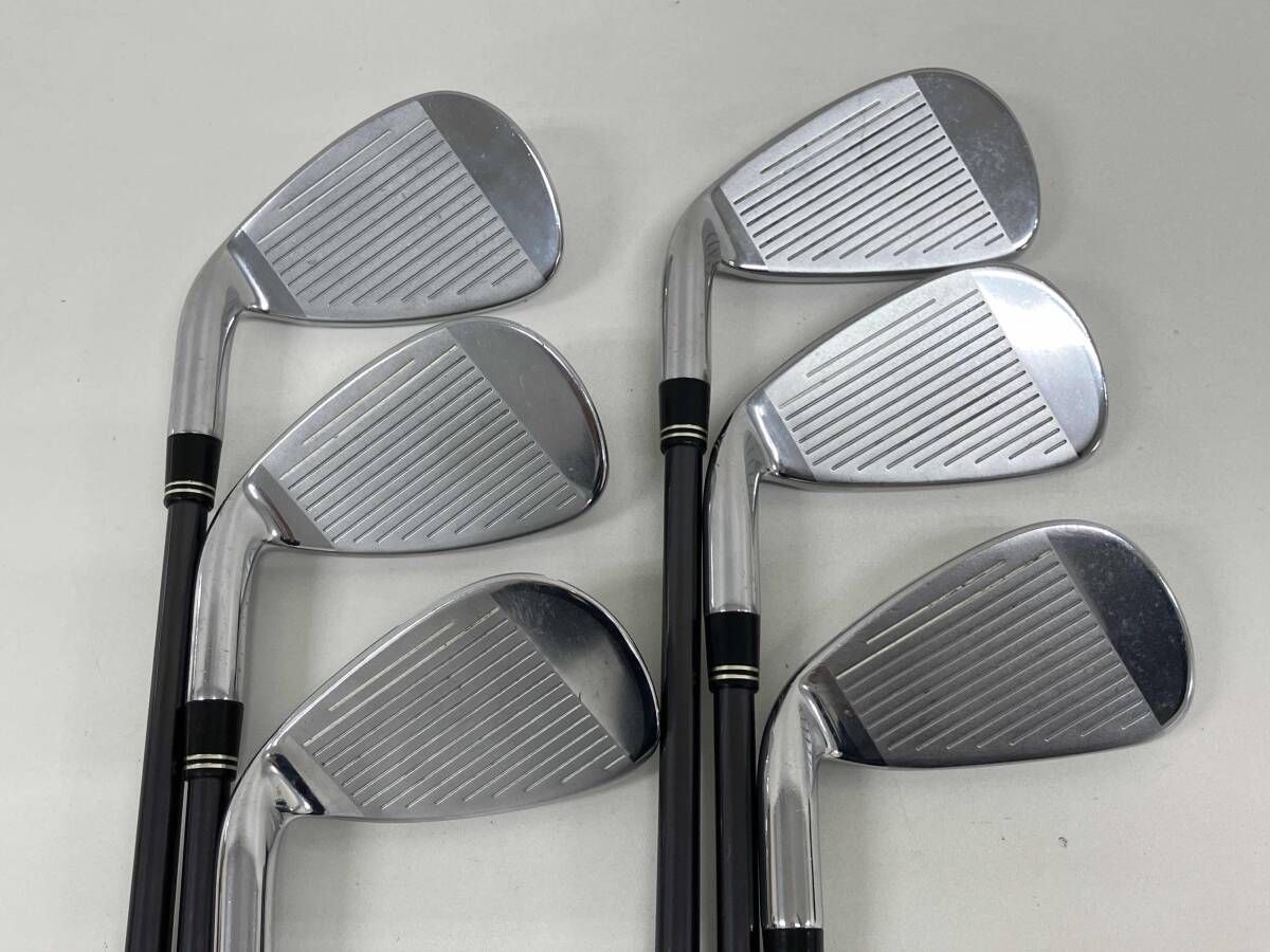 TaylorMade r7 公式 CGB MAX アイアンセット 5-9,P 6本セット REAX