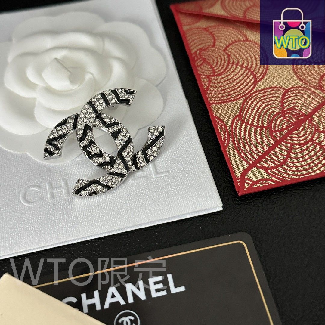 今日特価】CHANEL ブローチ 専門店と同期新入荷 送料無料 - メルカリ