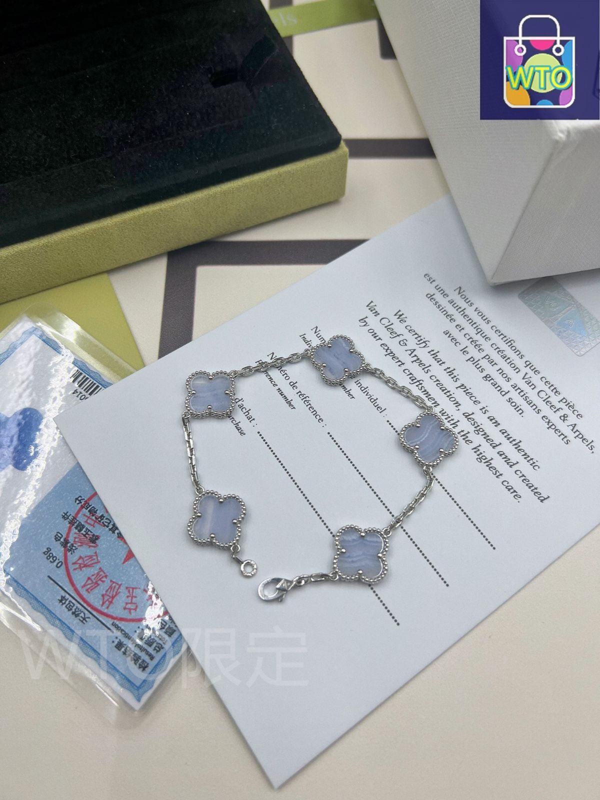 Van Cleef & Arpels] ヴァンクリーフ＆アーペル 四つ葉のクローバー