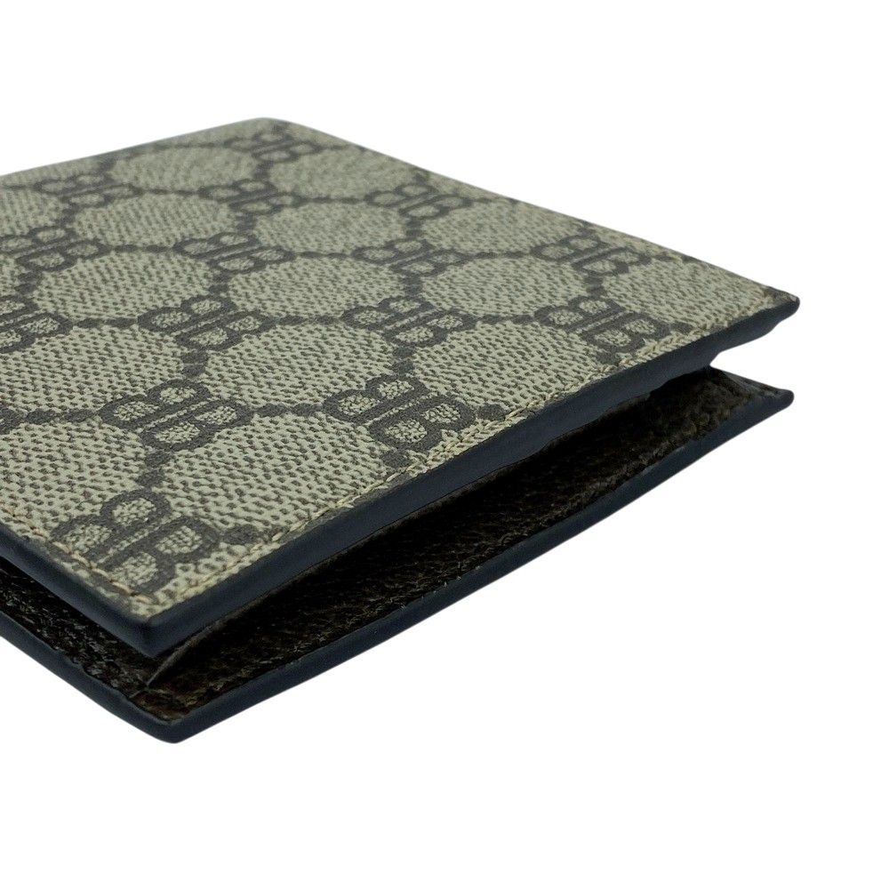 Y【新品未使用】バレンシアガ×グッチ 二つ折り財布 ハッカープロジェクト □新品未使用□グッチコラボ□ バレンシアガ ハッカー プロジェクト 2