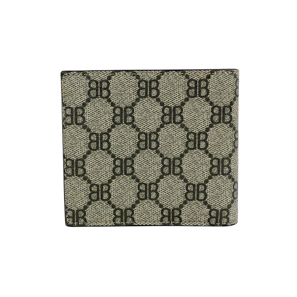 Y【新品未使用】バレンシアガ×グッチ 二つ折り財布 ハッカープロジェクト □新品未使用□グッチコラボ□ バレンシアガ ハッカー プロジェクト 2