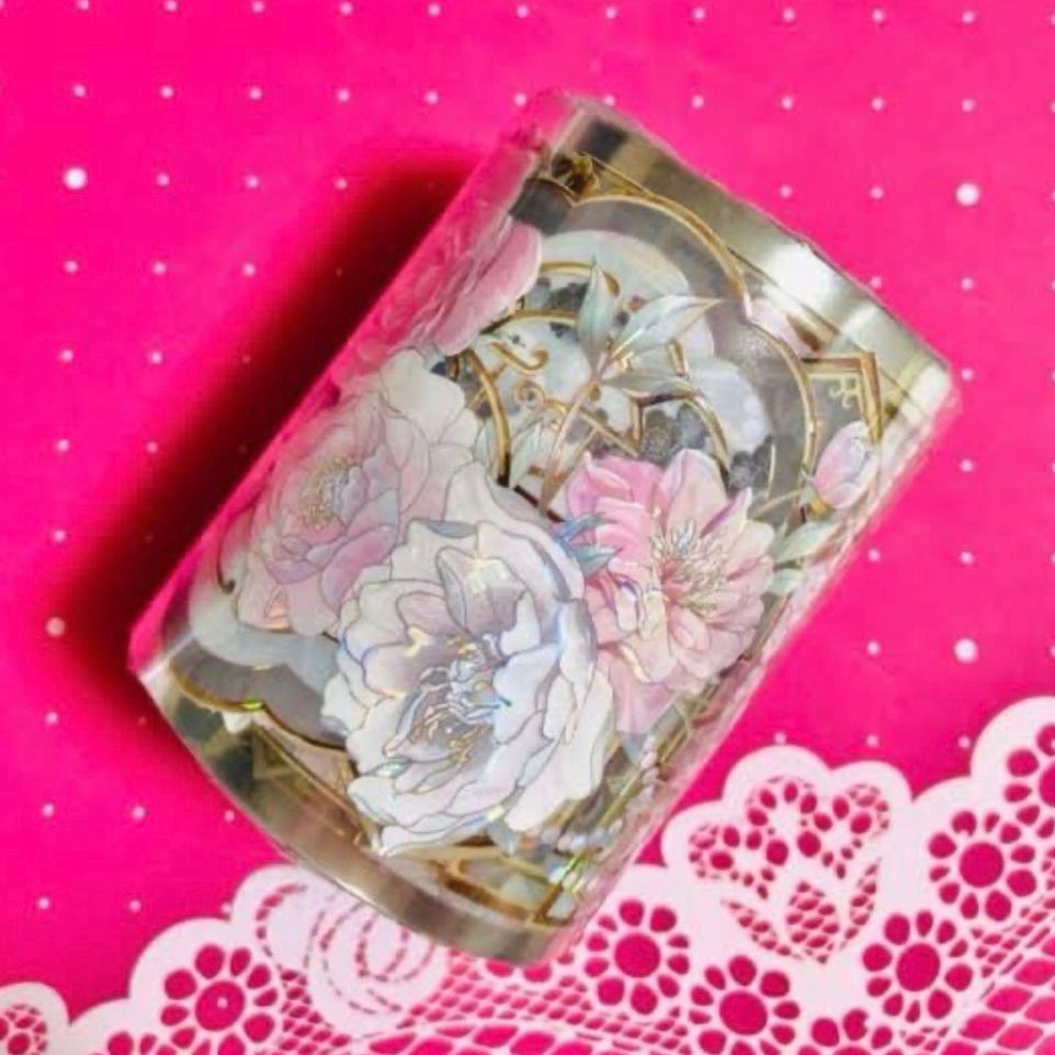 贝壳光 6cm×10m 灯影琉璃 海外マスキングテープ SALE 贝壳光 6cm×10cm 龙驭四海 海外マスキングテープ