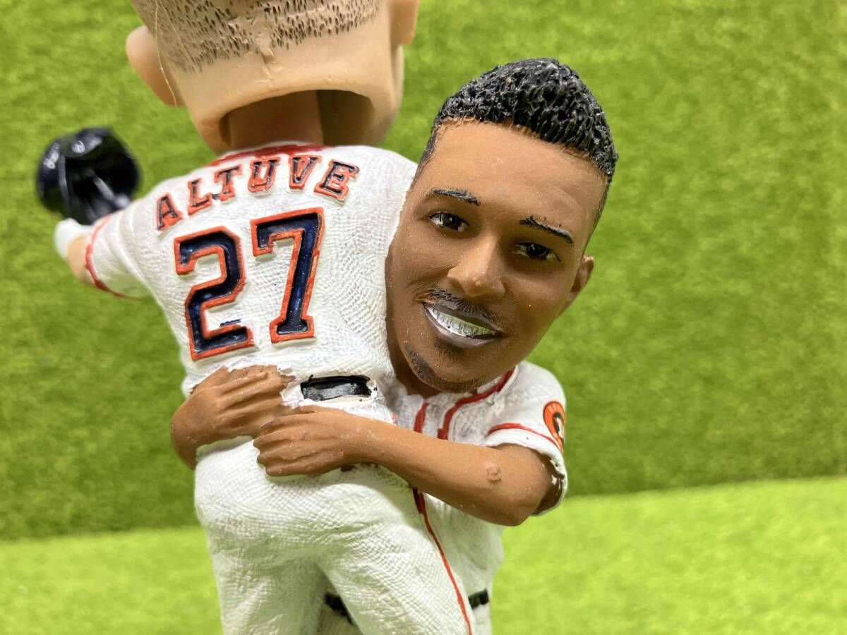 ホセ・アルトゥーべ & トニー・ケンプ HOGS FOR HOMERS ボブルヘッド