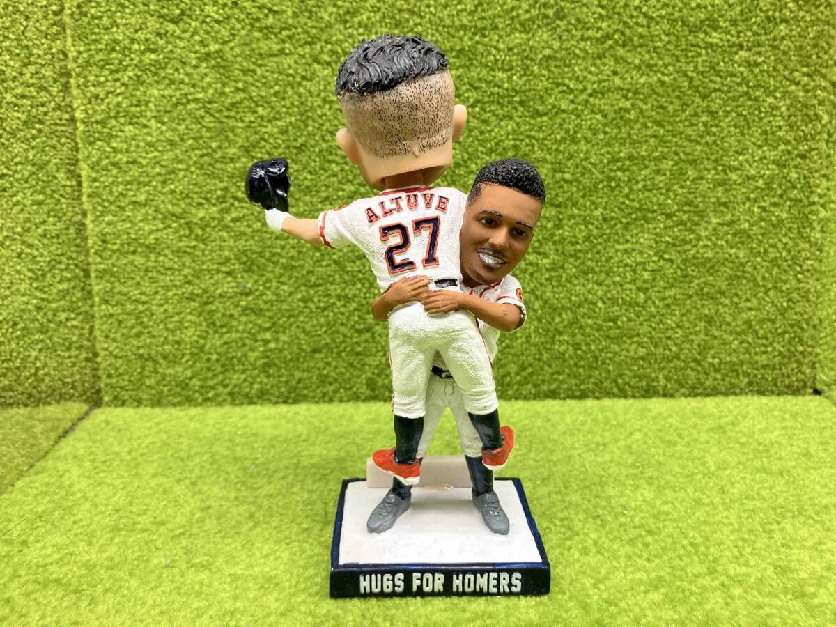 ホセ・アルトゥーベ＆トニー・ケンプ／ボブルヘッド人形 ホセ・アルトゥーべ & トニー・ケンプ HOGS FOR HOMERS ボブルヘッド