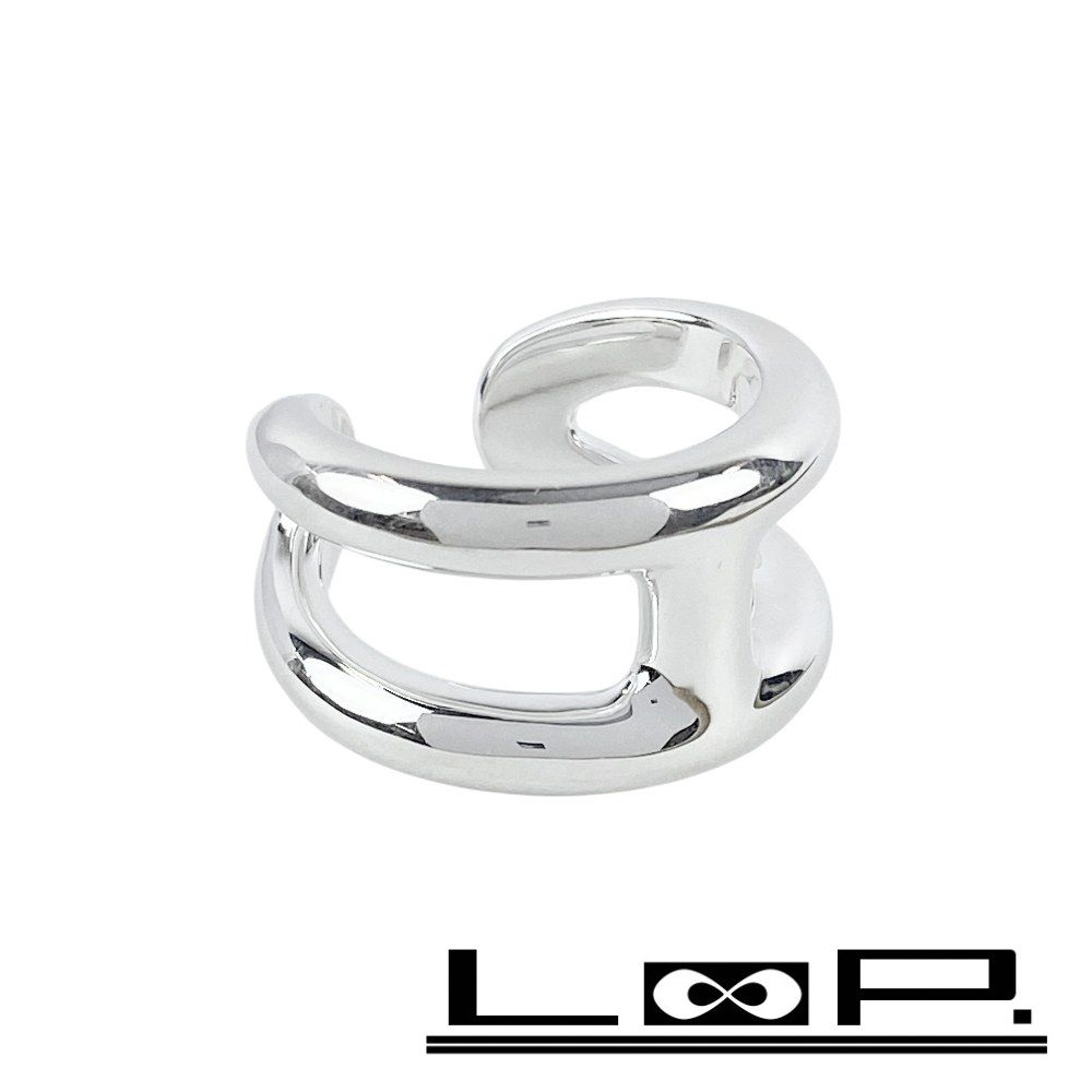 エルメス　オスモズ　GM 54号　14号　新品未使用　シルバー　HERMES シェーヌ・ダンクル 《 新品 》 エルメス オスモズ GM リング 54 (日本