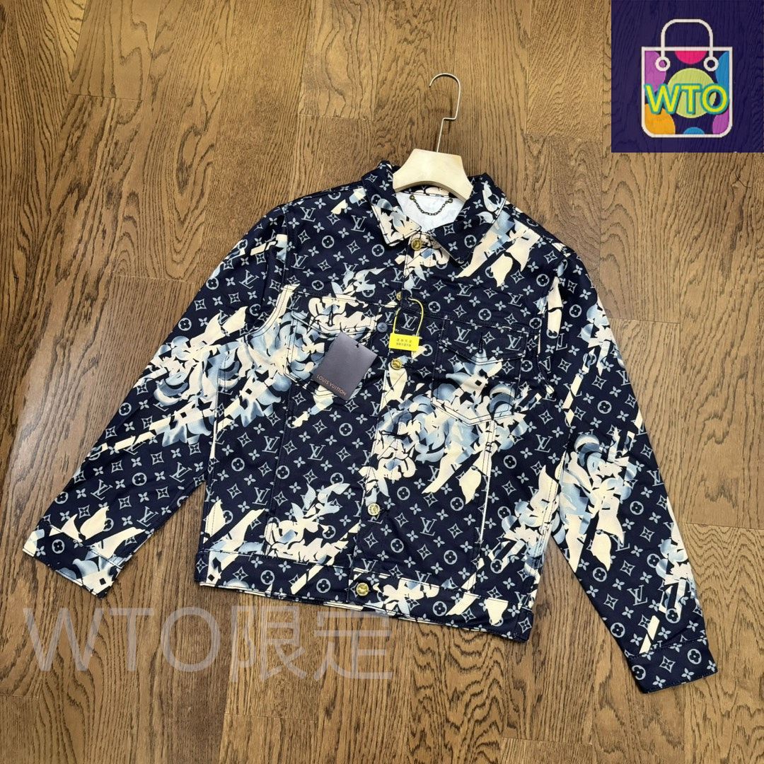 Louis Vuitton × 草間彌生 コラボ フラワーモノグラム デニム