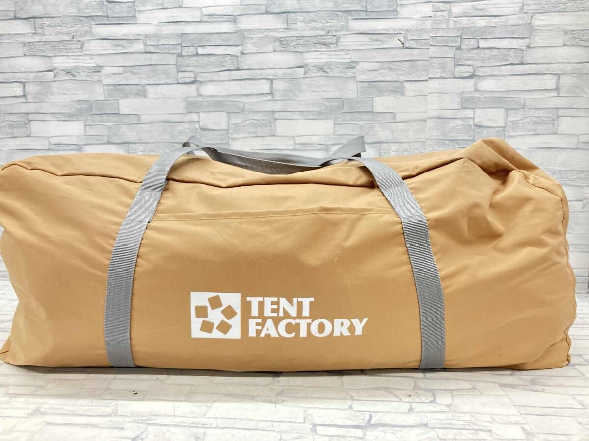 アウトドア 現状品 TENT FACTORY テントファクトリーTCワンポール