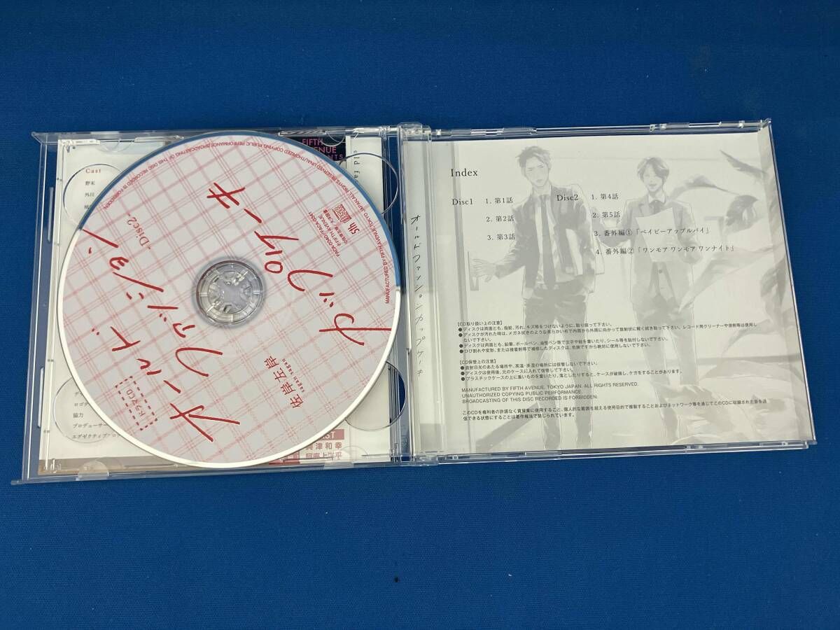 CD オｰルドファッションカップケｰキ 特典トークCD付き