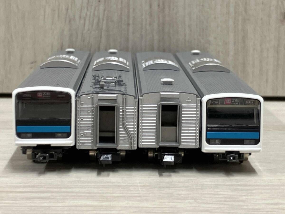 ジャンク Nゲージ TOMIX 92057 JR 209系 通勤電車 (京浜東北線色