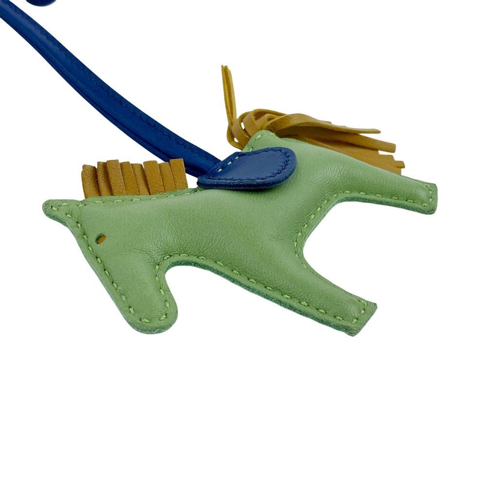 □新同□ エルメス ロデオ PM チャーム ストラップ 馬 アニョーミロ