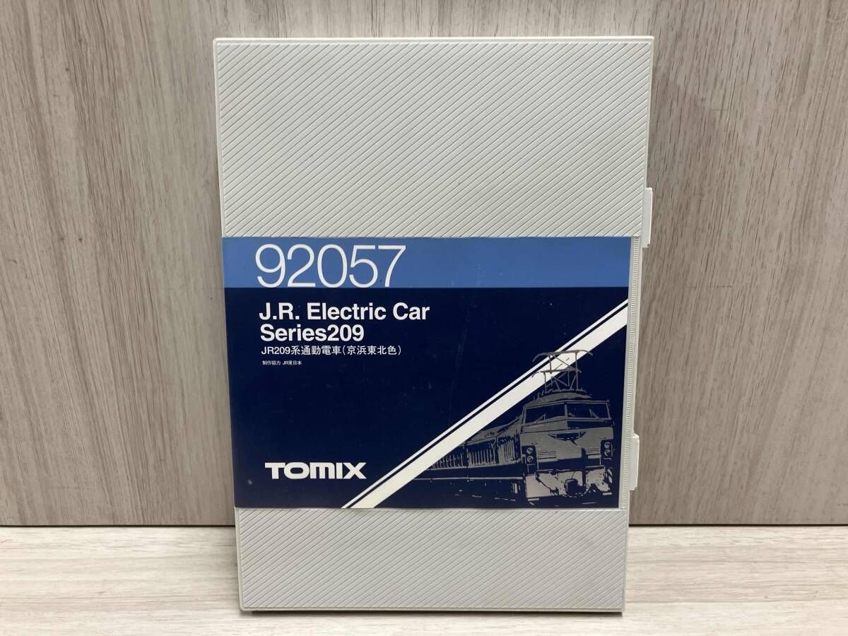 ジャンク Nゲージ TOMIX 92057 JR 209系 通勤電車 (京浜東北線色