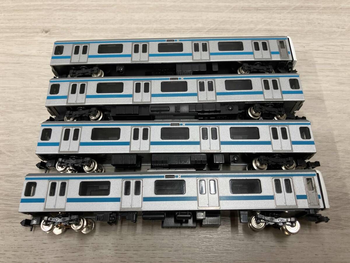 ジャンク Nゲージ TOMIX 92057 JR 209系 通勤電車 (京浜東北線色