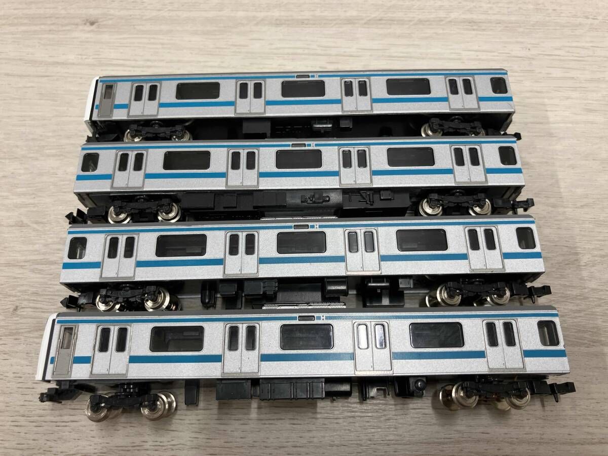 Nゲージ TOMIX 92057 JR 209系通勤電車 京浜東北色 他中古品寄せ