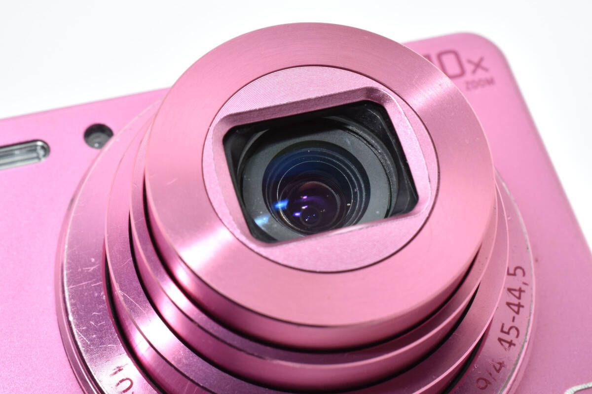 ☆良品☆ソニー SONY Cyber-shot DSC-WX220 ピンク☆ Y804 #3719