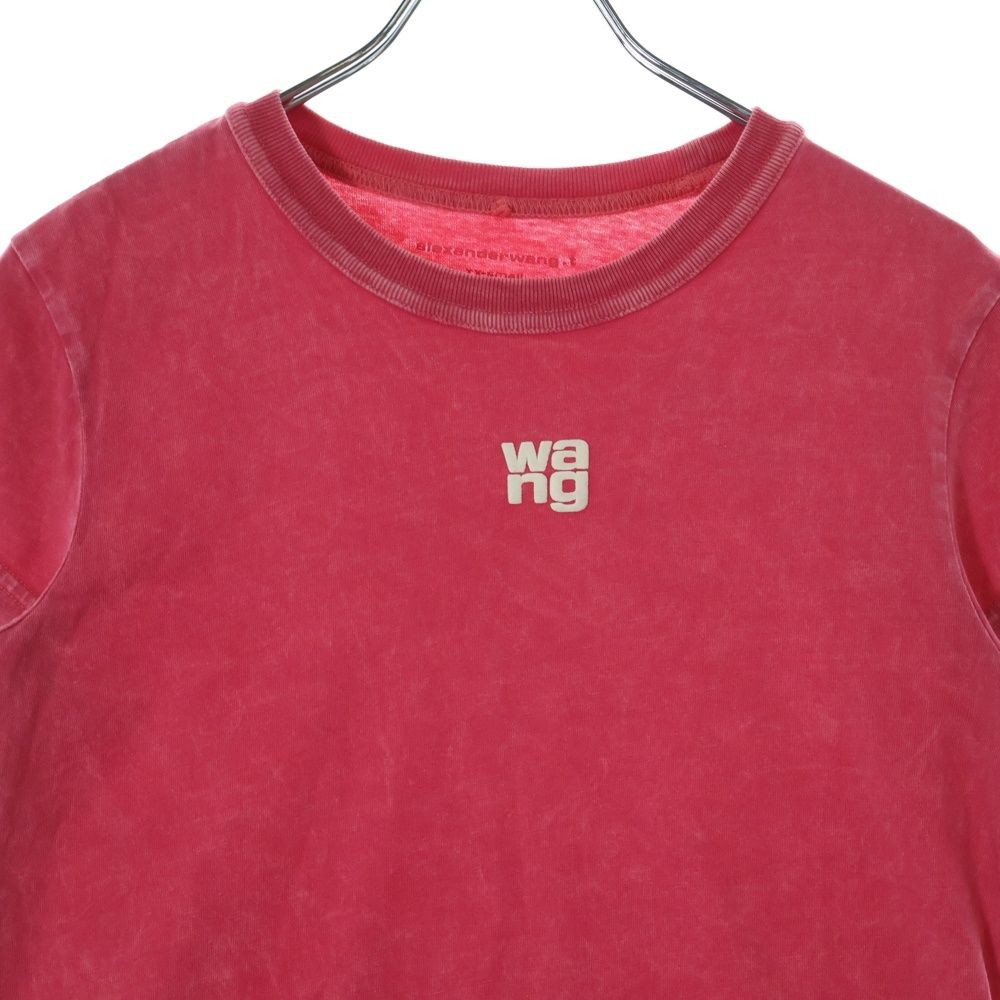 ALEXANDER WANG (アレキサンダーワン) S/S T-Shirt ロゴ半袖Tシャツ
