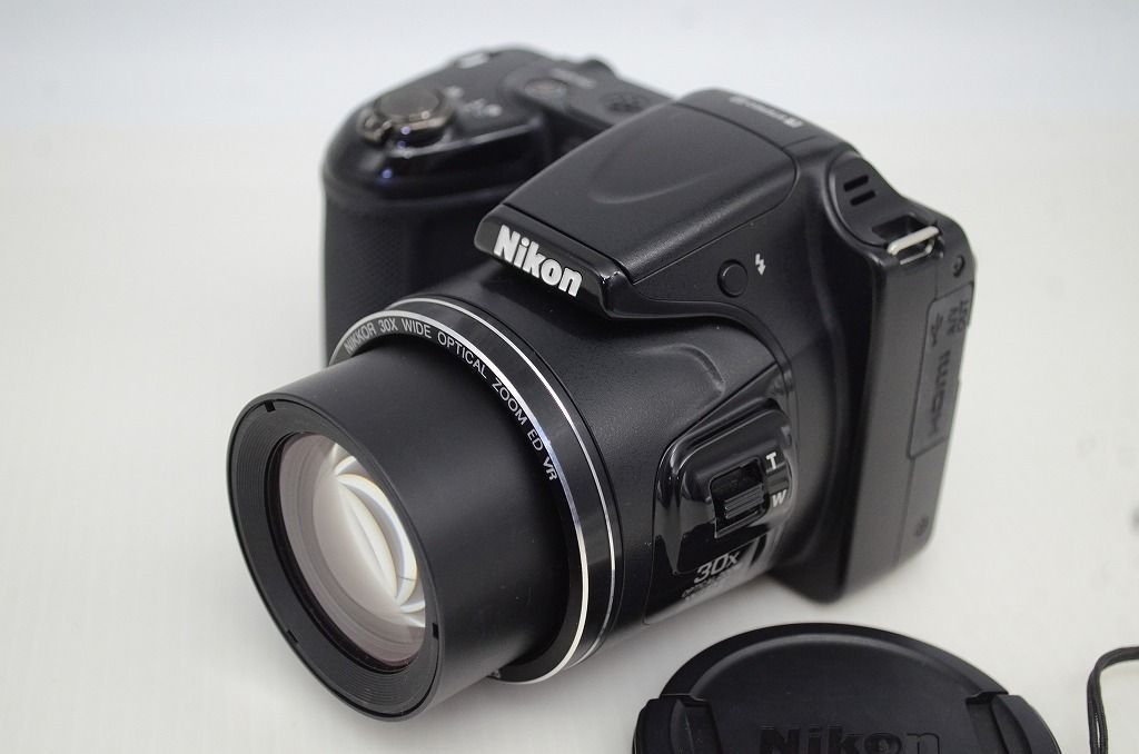 Nikon デジタルカメラ COOLPIX L820 ケース付き 新品同様