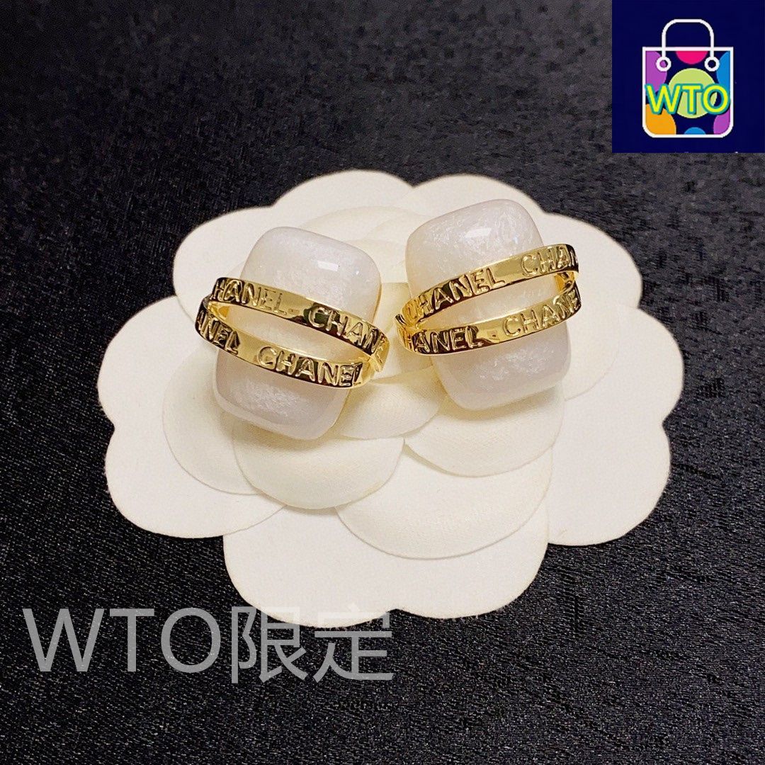 今日特価】CHANEL ダブル C イヤリング - メルカリ