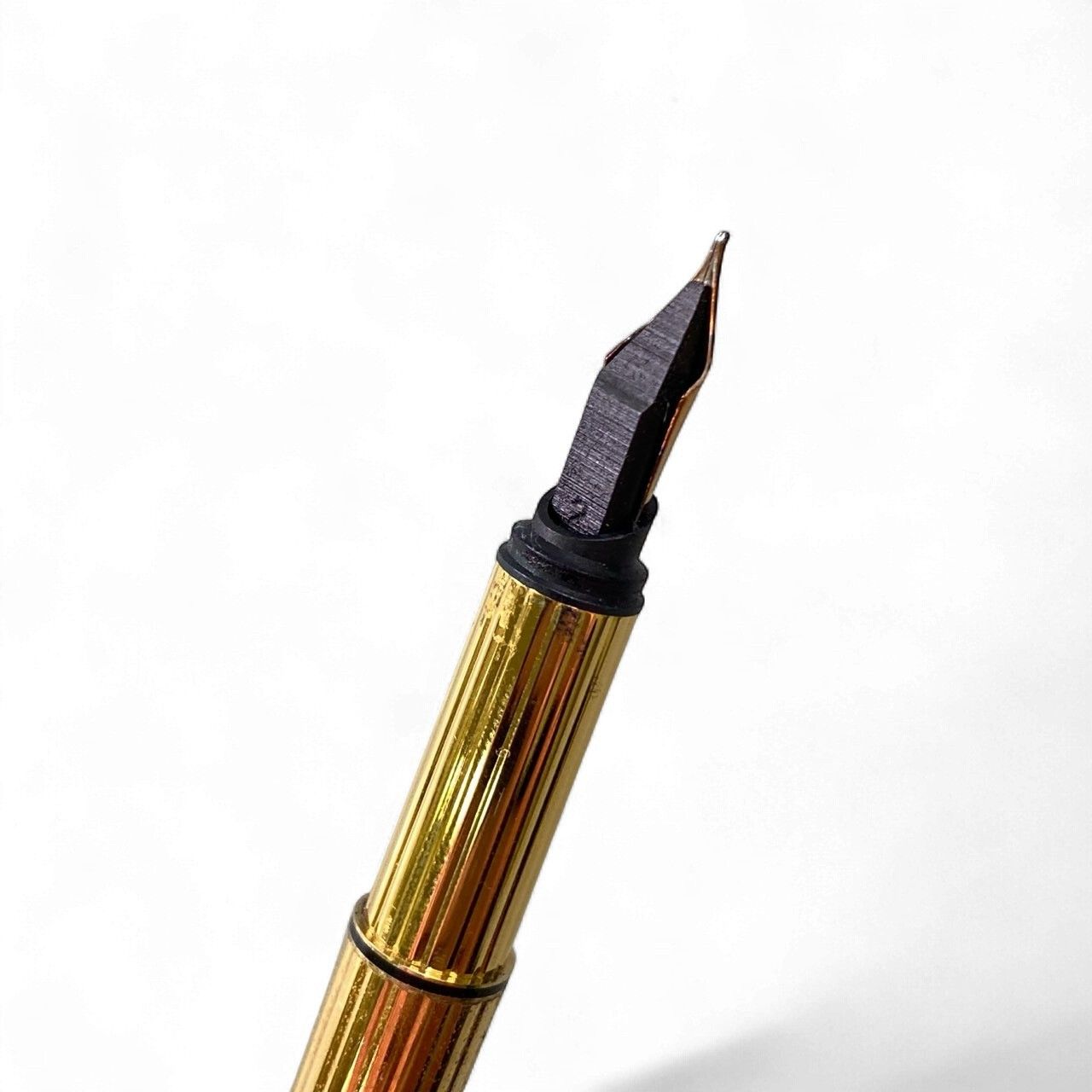 k18 Cartier カルティエ トリニティ ペン先 18K 750 万年筆 ゴールド