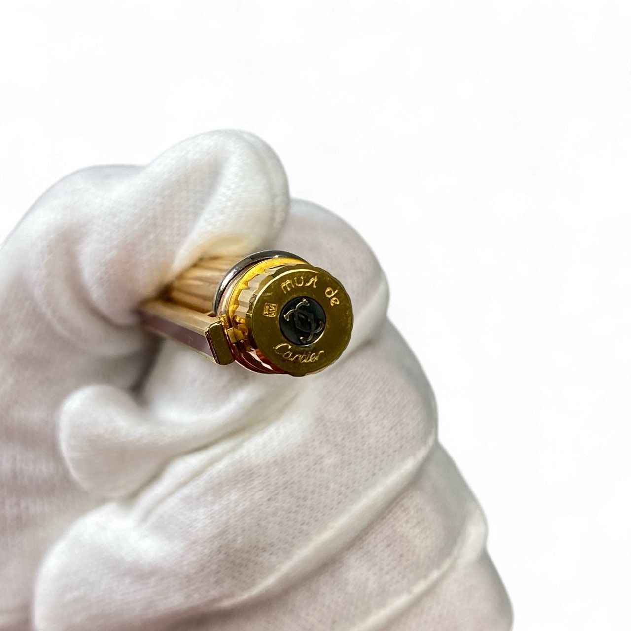 k18 Cartier カルティエ トリニティ ペン先 18K 750 万年筆 ゴールド