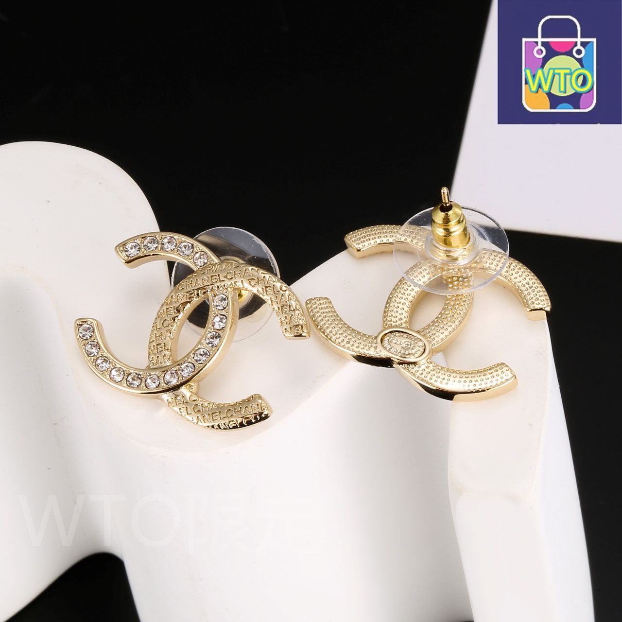 今日特価】Chanel シャネル 新デザイン イヤリング - メルカリ