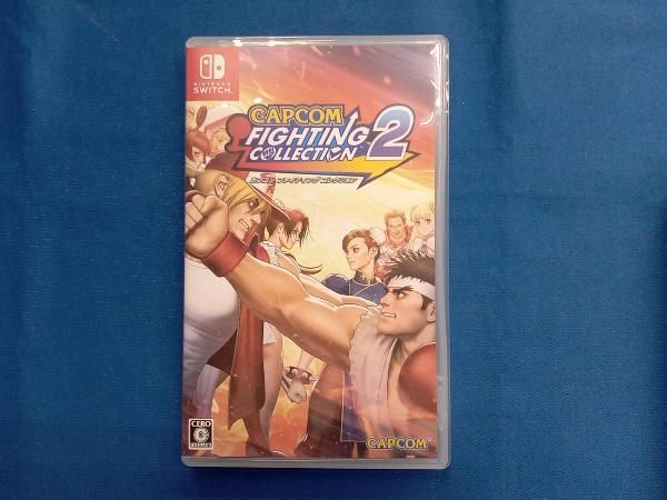 ニンテンドースイッチ CAPCOM FIGHTING COLLECTION2