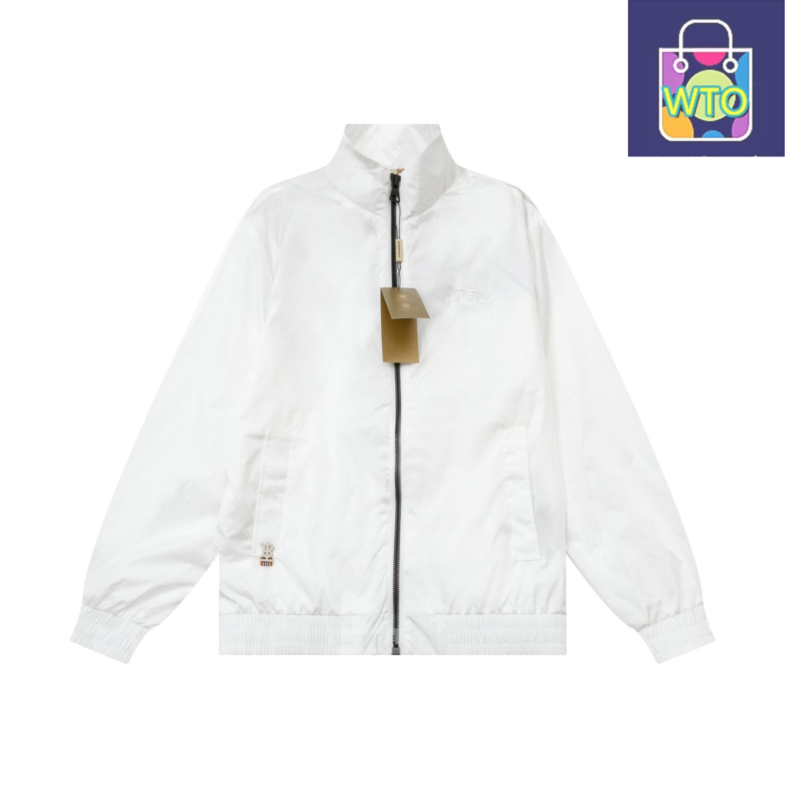 本日限定特価】BURBERRY メンズ ジャケット チェック裏地 ホース刺繍