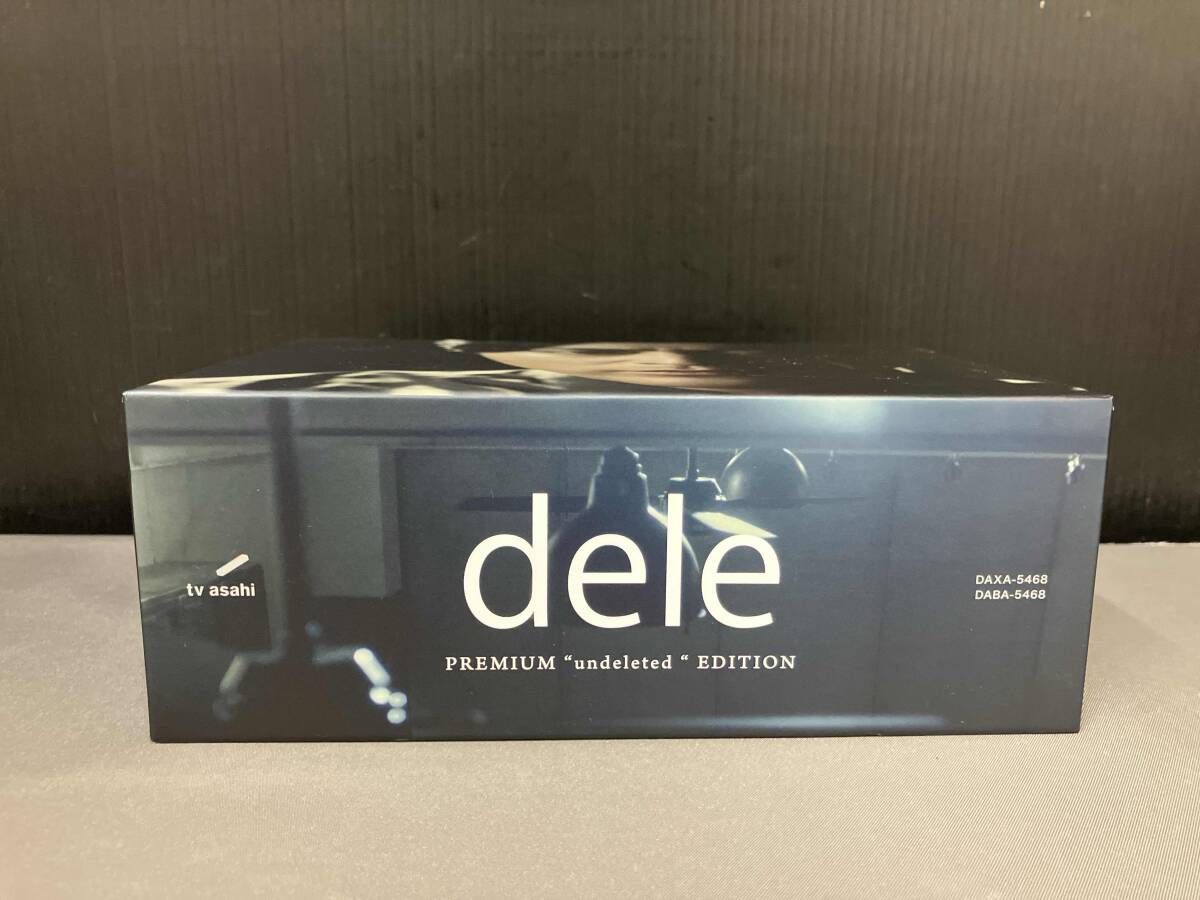 DVD dele(ディーリー)PREMIUM“undeleted' EDITION Dele Dvd Premium