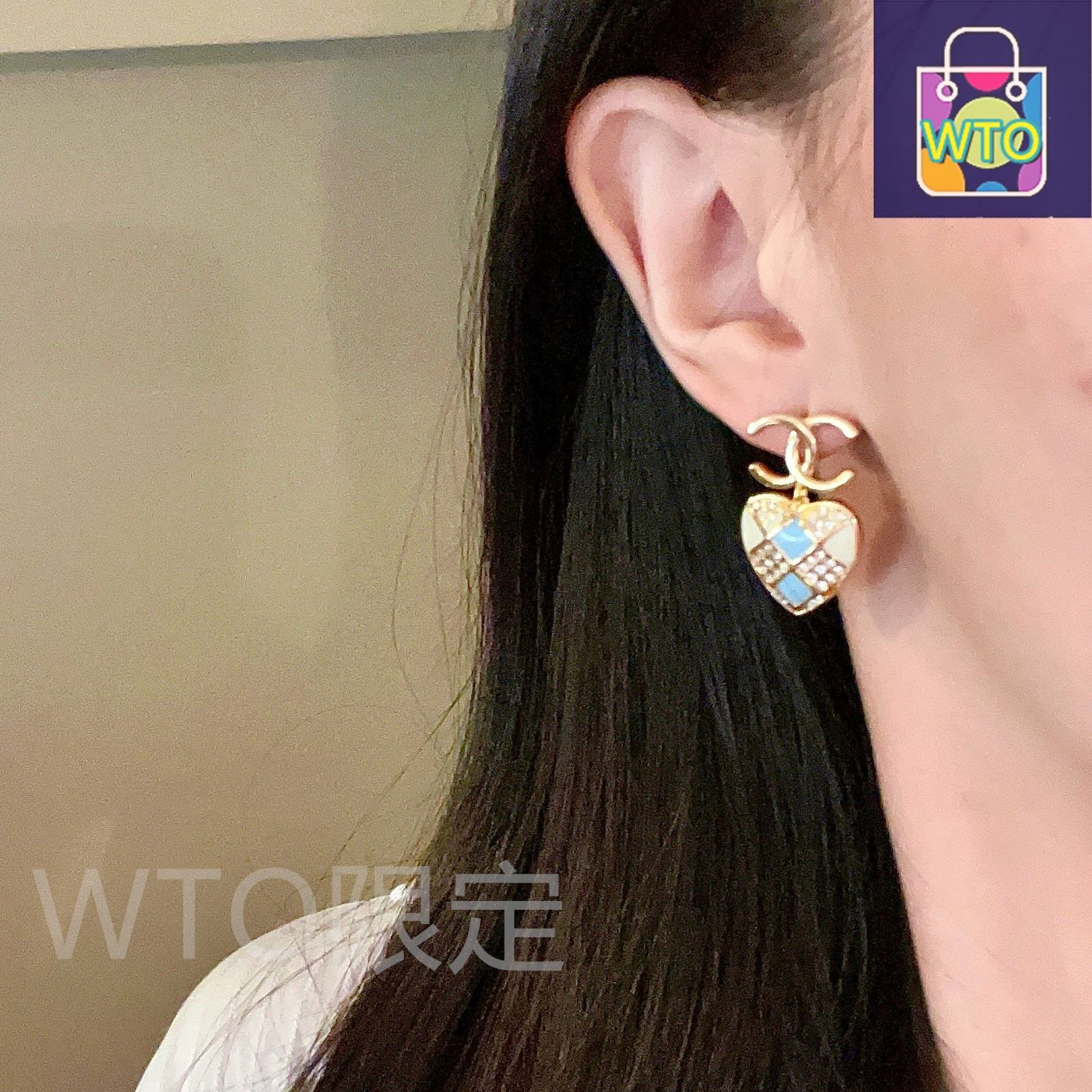 今日特価】CHANEL ヴィンテージ ダブル C ピアス 送料無料 限定在庫