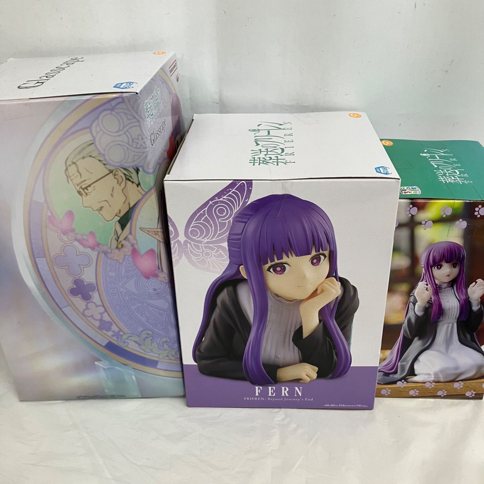 未開封 葬送のフリーレン フリーレン フェルン フィギュア 6個 LFJ710