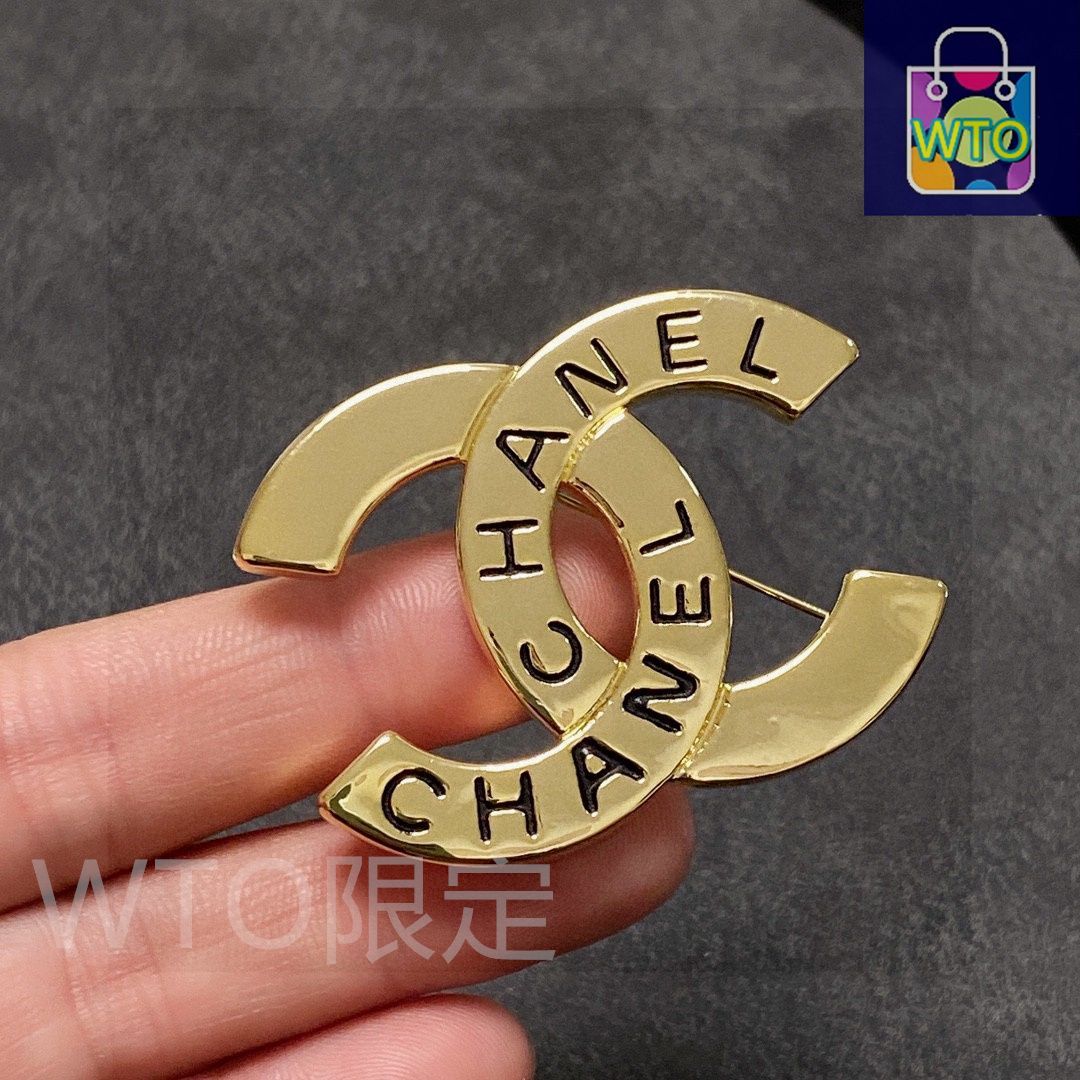 今日特価】Chanel シャネル 新入荷 ヴィンテージゴールド ラスター