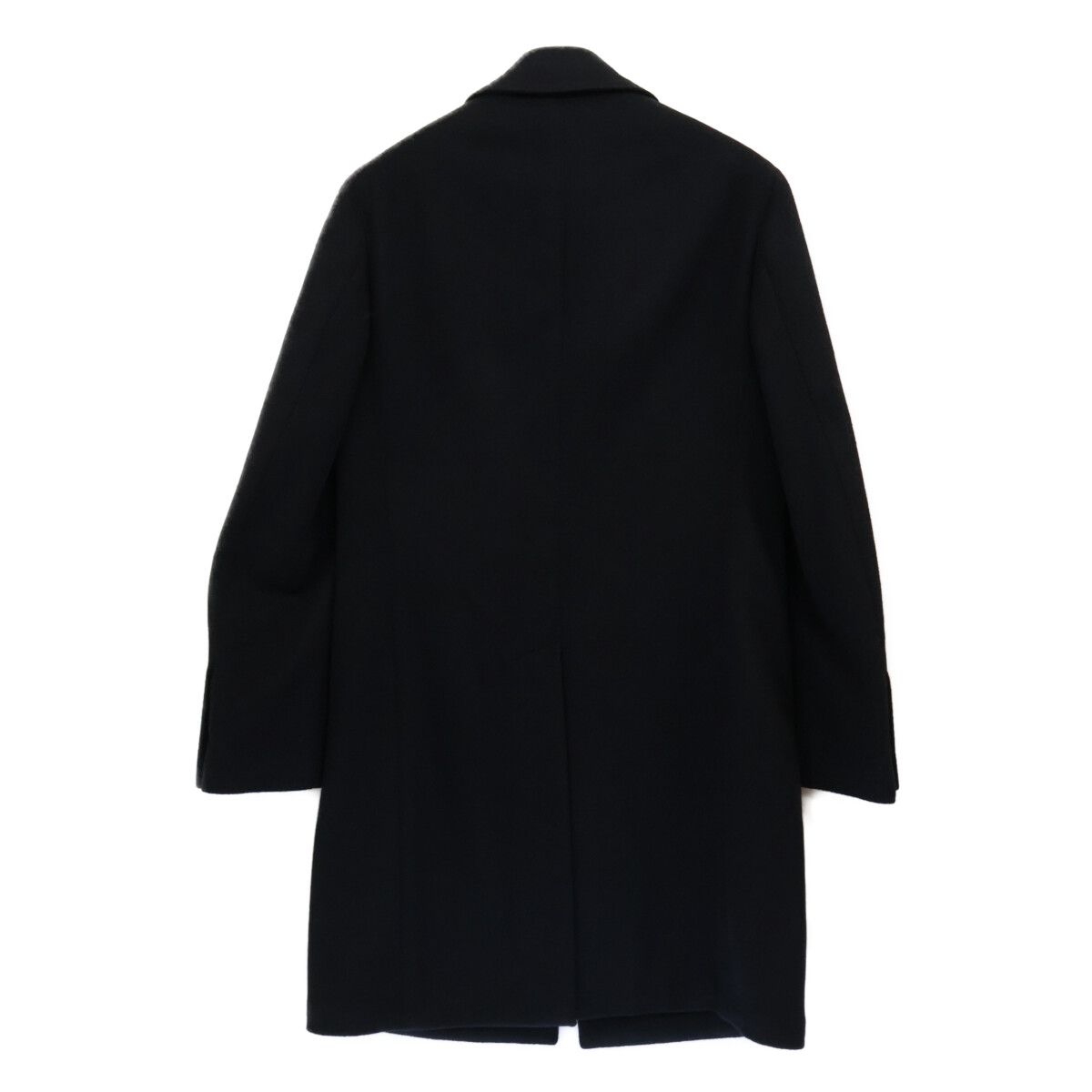 極美品✨ラルディーニ チェスターコート ブートニエール付き 52 XL位 LARDINIラルディーニチェスターコートウール52ブートニエール