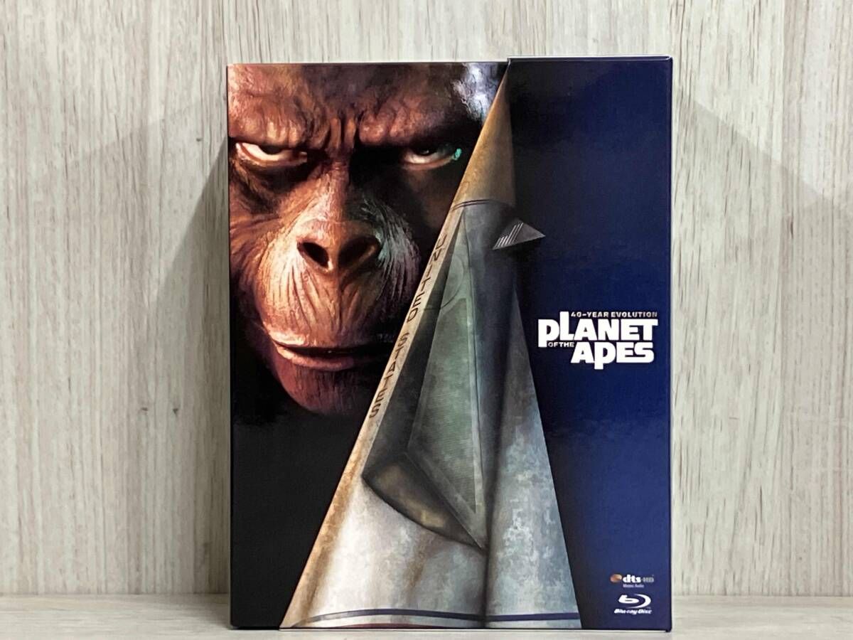 ブルーレイ 猿の惑星 コンプリｰトBOX(Blu-ray Disc)