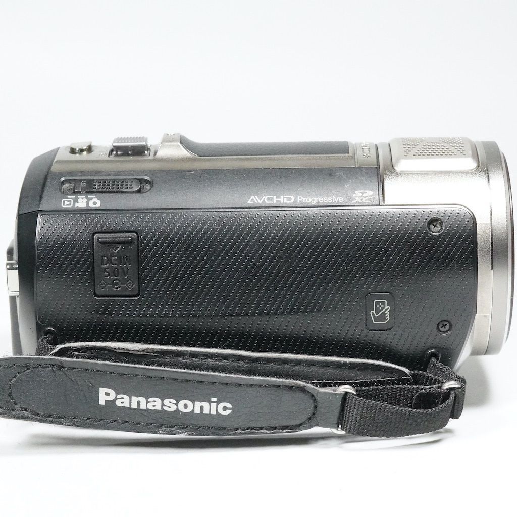 Panasonic パナソニック HC-V720M ブラック 動作OK 返金保証 /2402