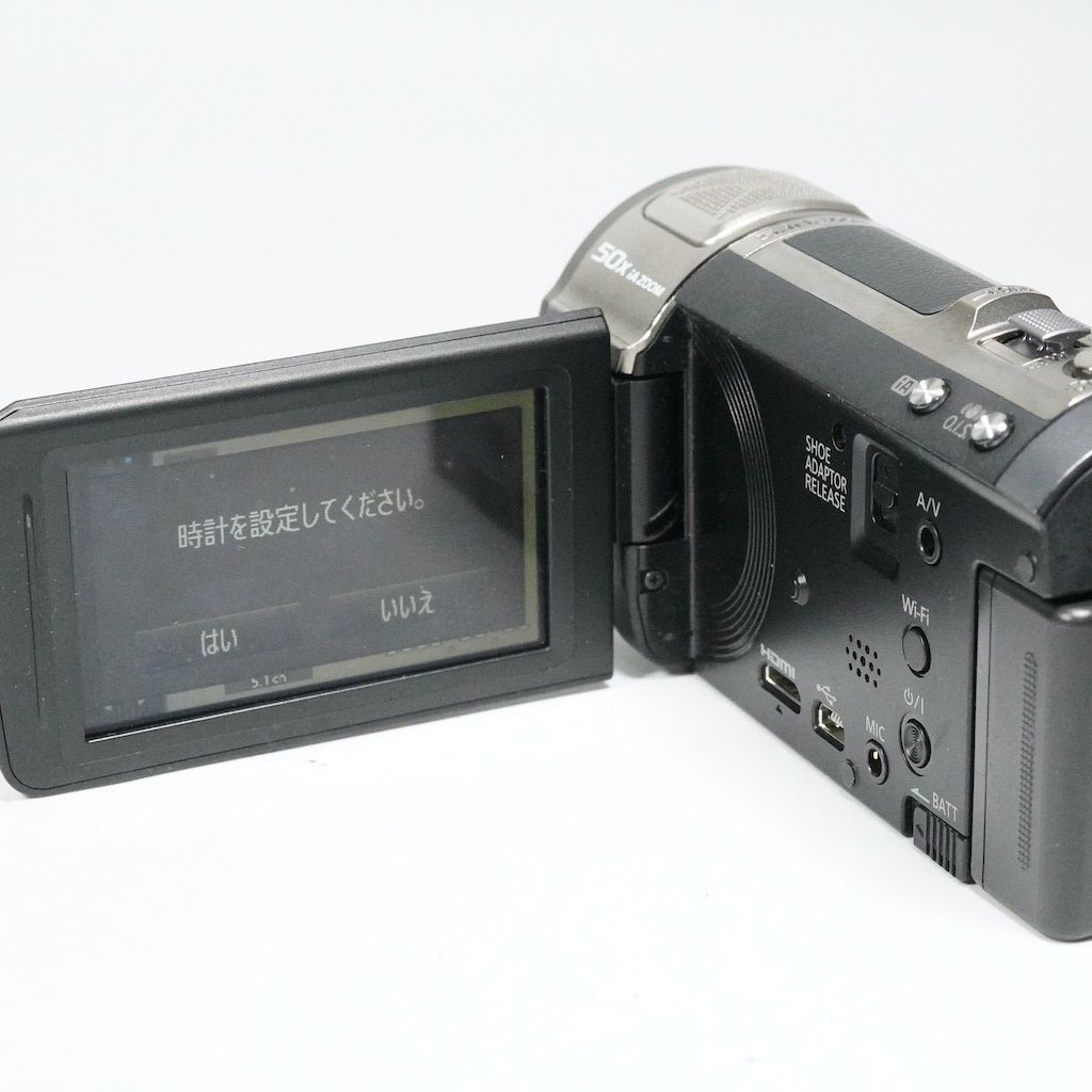 Panasonic パナソニック HC-V720M ブラック 動作OK 返金保証 /2402