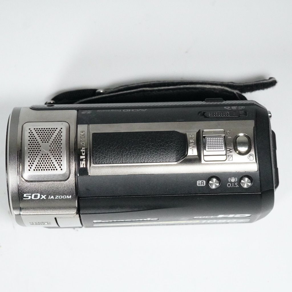 Panasonic パナソニック HC-V720M ブラック 動作OK 返金保証 /2402