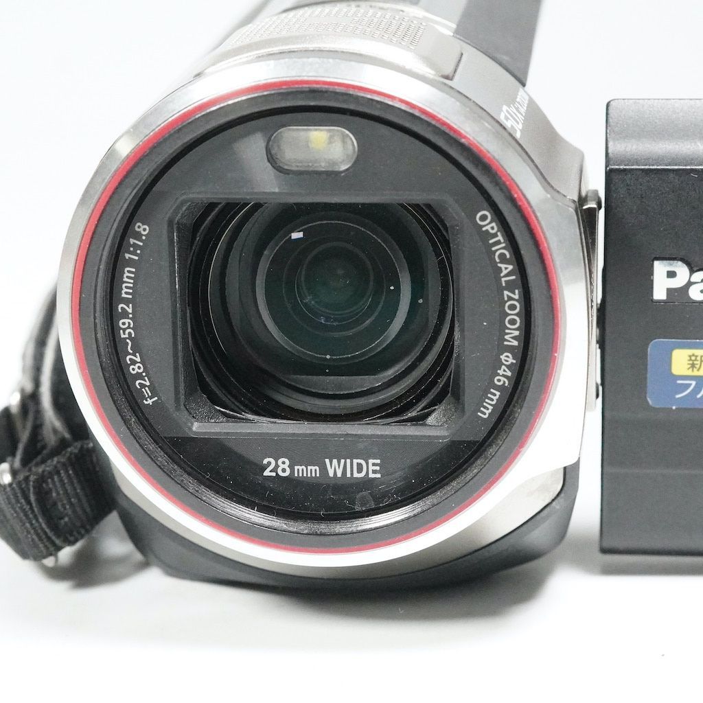 Panasonic パナソニック HC-V720M ブラック 動作OK 返金保証 /2402