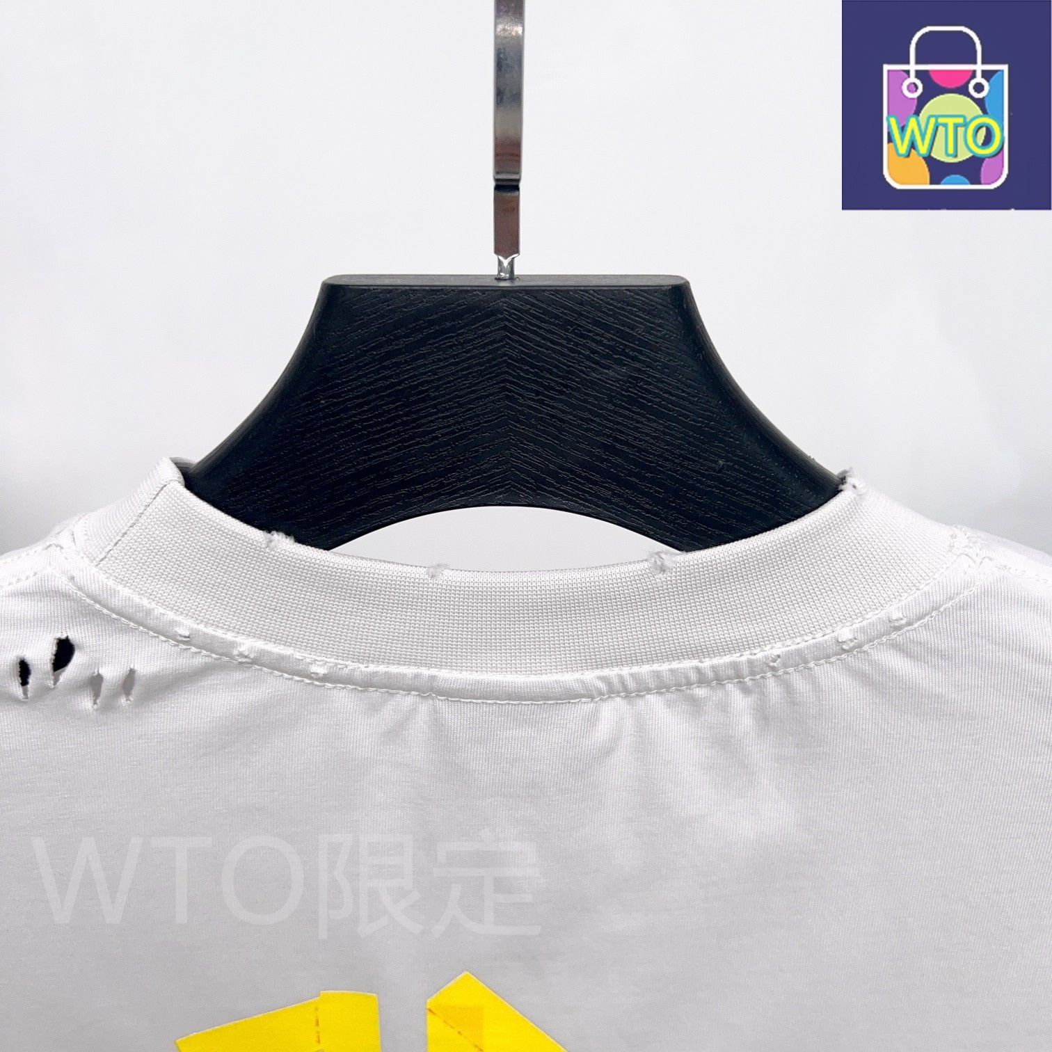 本日限定特価】BALENCIAGA メンズ＆レディース ロングスリーブ Tシャツ