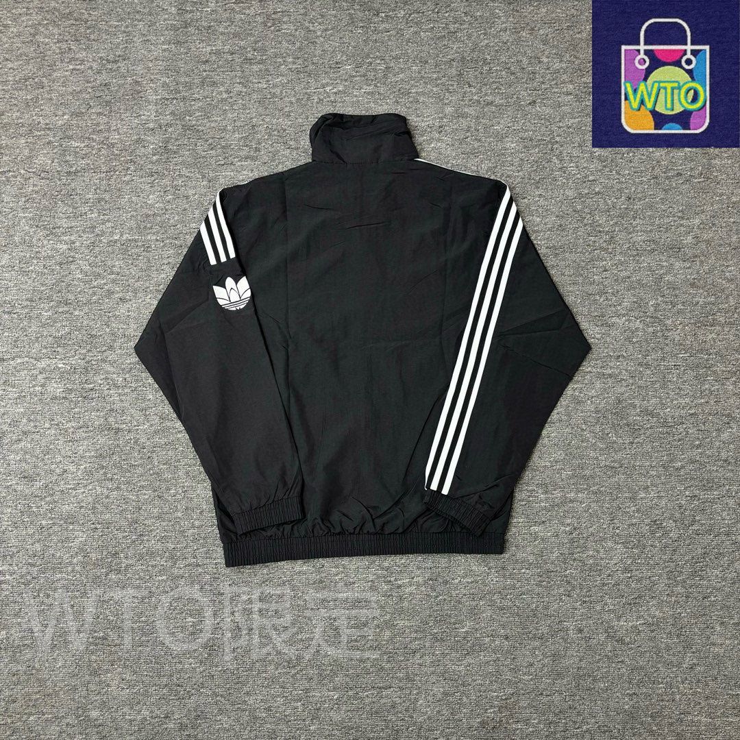 本日限定特価】adidas Originals メンズ ジャケット スリーダブル 刺繍