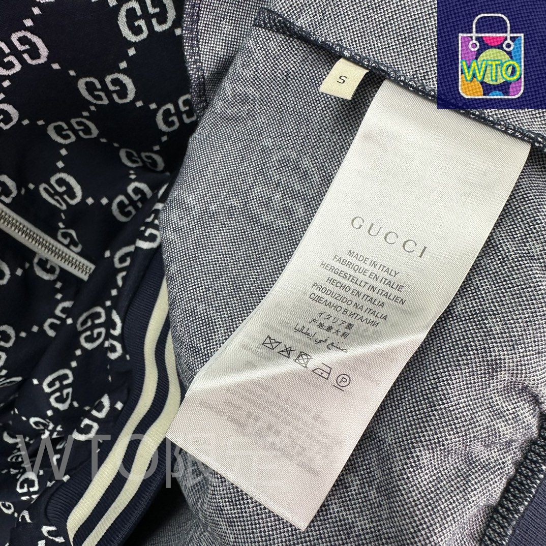 本日限定特価】Gucci メンズ＆レディース ジップアップジャケット