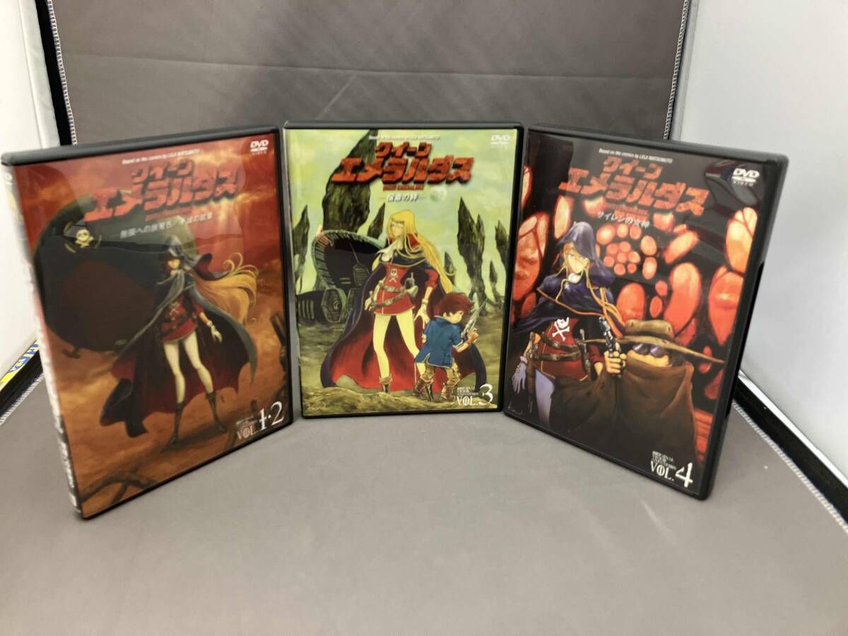 クイーン・エメラルダス DVD全3枚セット ハピネット|クイーン・エメラルダス DVD-BOX|HARDOFFオフモール