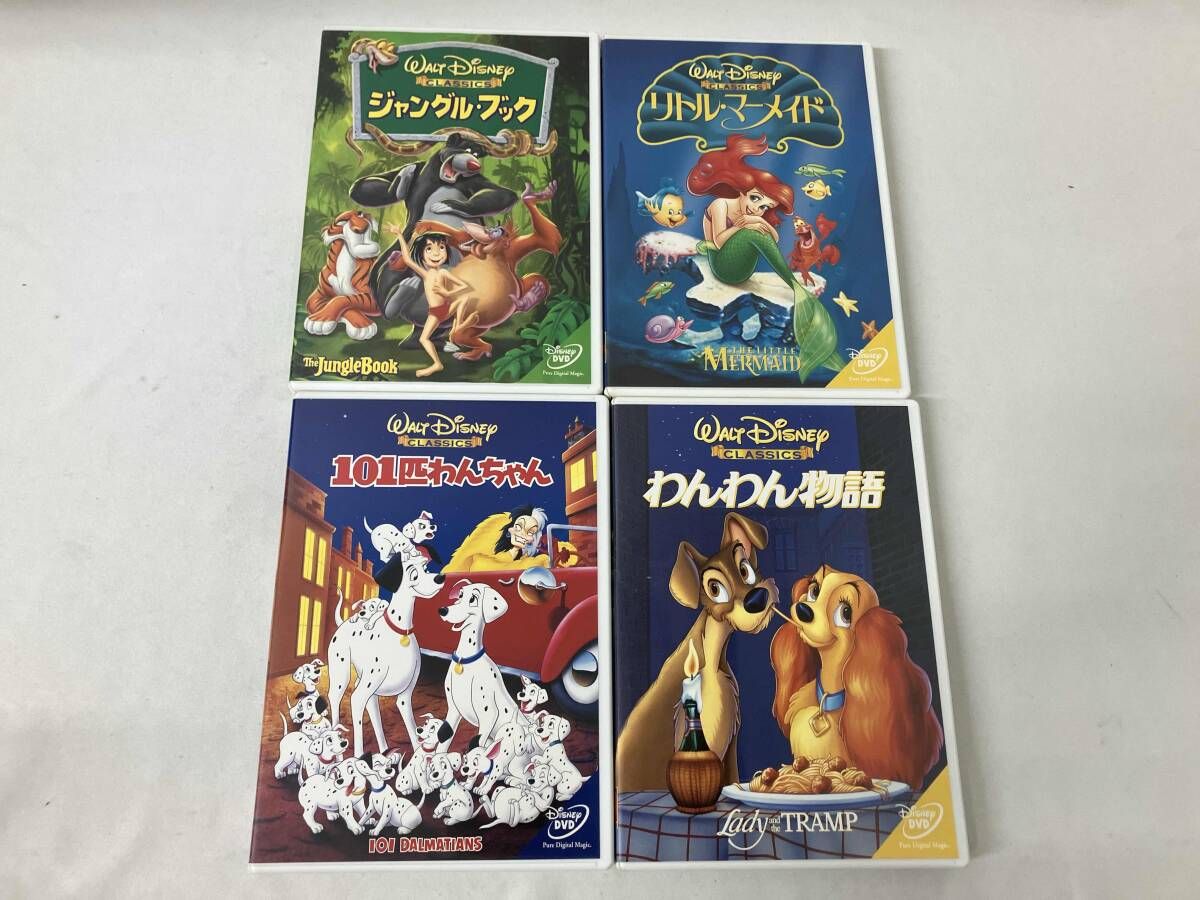 DVD ウォルト・ディズニー・クラシックス DVDセレクション - メルカリ